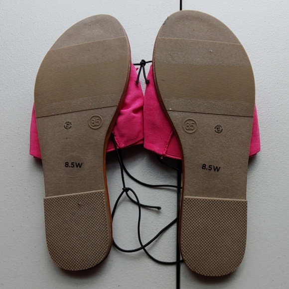 NWT!!! Pretty Arizona Jeans Gabi Pink Sandals!!! - Picture 4 of 7